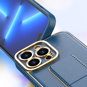Uusi Kickstand Case tapauksessa iPhone 13 Pro jalusta punainen