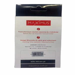 Akku MAXXIMUS IPHONE 7 PLUS 2900mAh