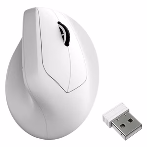 Optinen langaton USB-hiiri M5/Valkoinen M5-A24 KEYCHRON