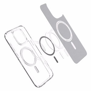 Spigen Ultra Hybrid Mag MagSafe Suojakuori iPhone 16 Pro 6,3 valkoinen