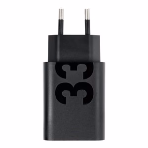 Motorola alkuperäinen laturi USB-A 33 W MC339 musta, bulk