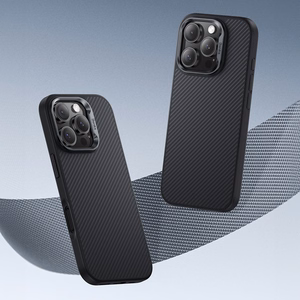 Benks Magnetic Armor Pro Kevlar Case Metal Frame 600D for Iphone 16 Plus black
