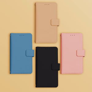 TFO Smart Triangle kirjamallinen suojakotelo Honor 600 / Honor 600 Pro -puhelimelle – musta