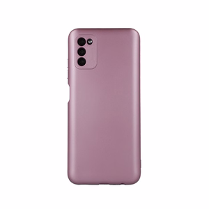 Metallinen suojakuori Samsung Galaxy A25 5G (global) vaaleanpunainen