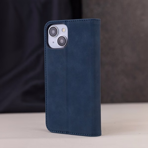 Smart Suede -suojakuori Xiaomi Redmi A5 Global:lle (173,45 x 79,35 x 8,45) laivastonsininen