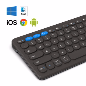 ZAGG Pro Keyboard 12 inch, hiilenharmaa, UK (langaton lataus latausalustalla)