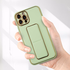 Uusi Kickstand Case tapauksessa iPhone 13 Pro jalusta punainen