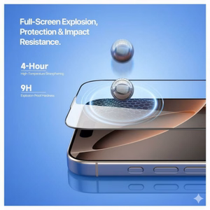 Screen Protection Dux Ducis "TG Quick-Fit" for Apple iPhone 16 Pro Max (Blister)