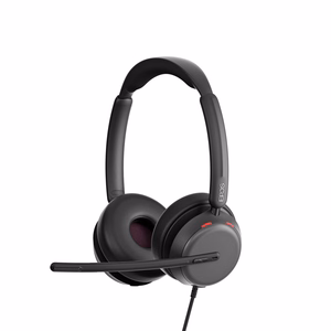 EPOS IMPACT 860 ANC langalliset kuulokkeet pääpannoilla toimistoon/puhelinkeskukseen USB Type-C mustat