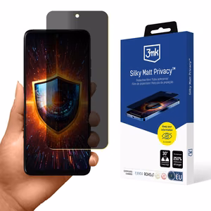 3mk Silky Matt Privacy screen-protection film for Motorola Moto E15