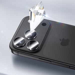 Benks Tempered glass Glass Warrior Lens Protector on camera for Iphone 17 Air (lens 1 piece) transparent