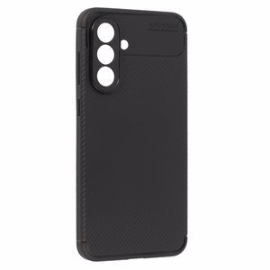 Tel Protect Carbon Elite Suojakuori Samsung Galaxy A56 5G -lle - musta