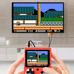 Reach Retro Gaming RC-2 pelikonsoli musta