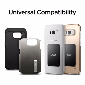 Spigen autoteline Kuel QS11 magneettinen musta