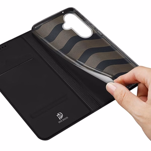 DUX DUCIS lompakkokuori SKIN PRO Samsung S23 FE:lle musta