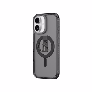 AmazingThing Titan Pro Grip Ring -sarja suojakuori iPhone 17, MagSafe-yhteensopiva - musta