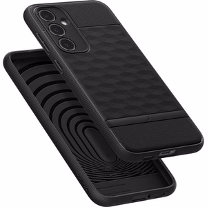 Caseology PARALLAX Suojakuori SAMSUNG S23 FE:lle mattamusta