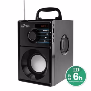 MEDIA-TECH MT3179 langaton boombox-kaiutin