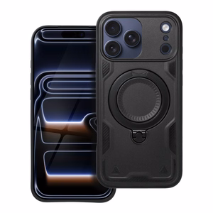 Suojakuori iPhone 17 PRO MAX:lle Frost Armor musta