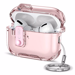 Tech-Protect Bounce Pro suojakuori AirPods Pro 3 - vaaleanpunainen