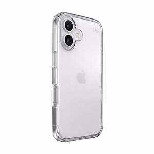Läpinäkyvä Speck Presidio Perfect-Clear -suojakuori iPhone 16:lle
