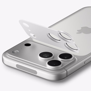 Spigen Optik Pro XL GLAS.TR EZ FIT karkaistu lasi mallille iPhone 18 Pro Max, hopeinen
