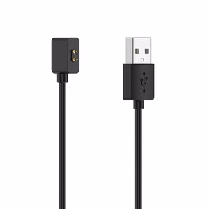 HDX-01 magneettilaturi Xiaomi Smart Band 8 / 9 -malleille, 1m, musta