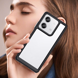 Outer Space -kotelo geelirungolla Xiaomi Redmi Note 13 Pro+ - musta