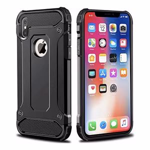 ARMOR suojakuori iPhone XS - musta