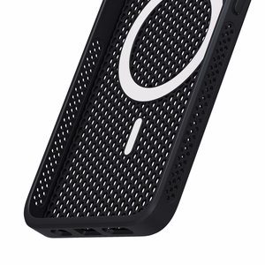 3mk COOLing MagCase suojakuori Apple iPhone 16:lle - musta