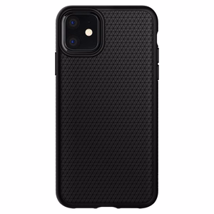Spigen Liquid Air iPhone 11 kotelo - Matta musta