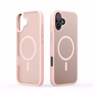 Dux Ducis Yind Suojakuori Apple iPhone 17 vaaleanpunainen