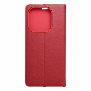 Läppäsuojakuori Xiaomi Redmi NOTE 14 4G:lle (GLOBAL - 164,84mm x 78,15mm x 8,16mm) Luna Book Gold punainen