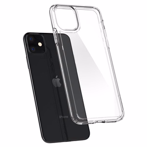 Spigen Ultra Hybrid iPhone 11 -kotelo - Kirkas