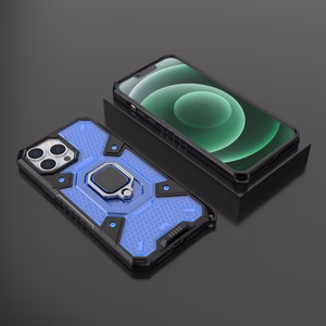 Suojakuori Capsule Ring Case Apple iPhone 13 Pro, sininen