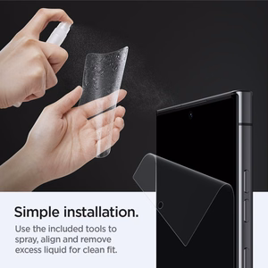 Spigen Neo Flex Hydrogel Film for Samsung Galaxy S23 Ultra - 2 pcs.