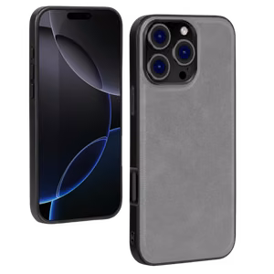 Puhelimen suojakuori X-Level „Earl III Collection“ Apple iPhone 17 Pro harmaa