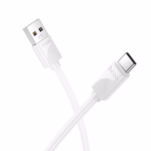 Kaapeli USB-A - USB-C Hoco 3A 1 m X114 valkoinen
