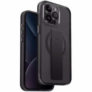 Uniq Heldro Mag Magclick latauskotelo iPhone 15 Pro Max - musta