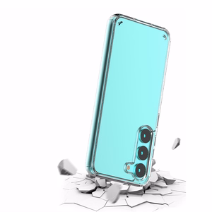 Clear Suojakuori Samsung Galaxy S23:lle läpinäkyvä