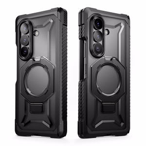 Supcase UB Grip Mag MagSafe -suojakuorisetti, 2 kpl, Samsung Galaxy Z Fold 8 -mallille, musta