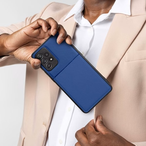 Noble suojakuori Samsung A34 5G:lle sininen