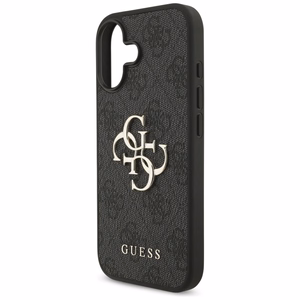 Guess 4G Big Logo -suojakuori iPhone 17 - musta
