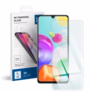 Tempered glass to Samsung Galaxy A41 Blue Star