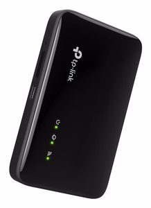 TP-Link M7005 wireless router Single-band (2.4 GHz) 4G Black