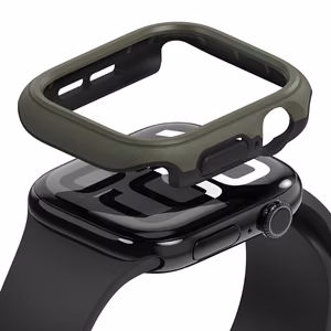 Ringke Onyx Suojakuori Apple Watch 10 46mm:lle - vihreä
