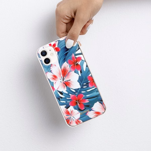 Crong Flower Pattern 03 suojakuori laitteelle iPhone 12 Mini