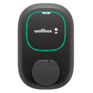 Wallbox Pulsar MAX latauspistorasia 22 kW, Wi-Fi, Bluetooth, musta