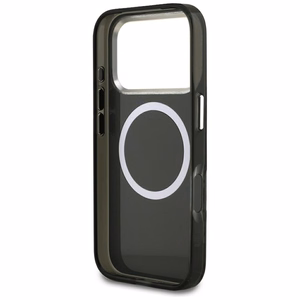 Karl Lagerfeld IML Karl Head Logo MagSafe -suojakuori iPhone 17 Pro - musta