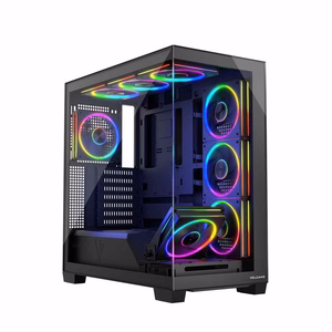 Modecom Volcano Stellar ARGB Midi 8F musta